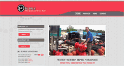 Desktop Screenshot of jjsupply1.com